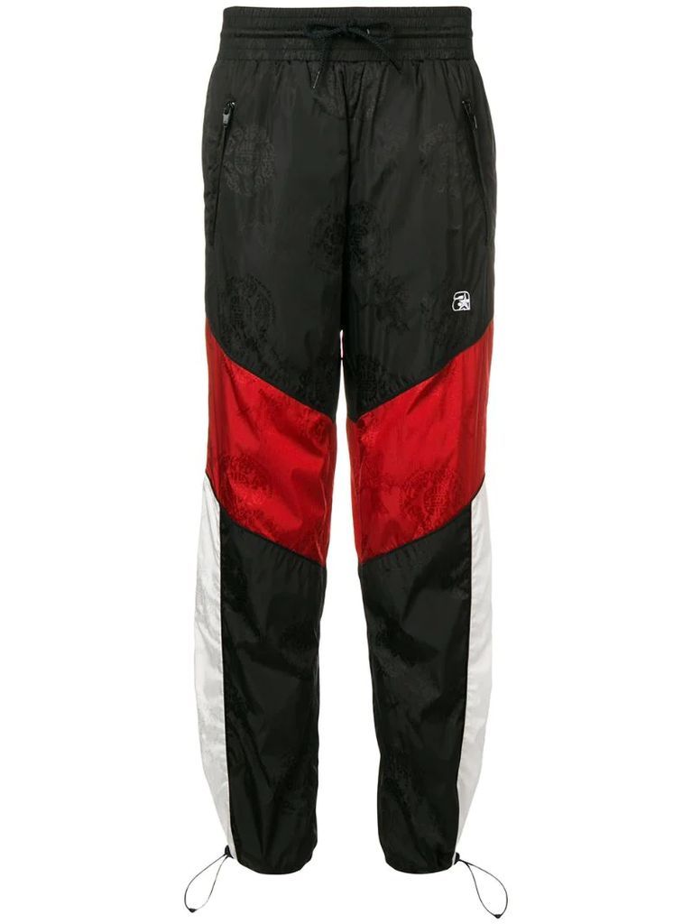 tapered track trousers