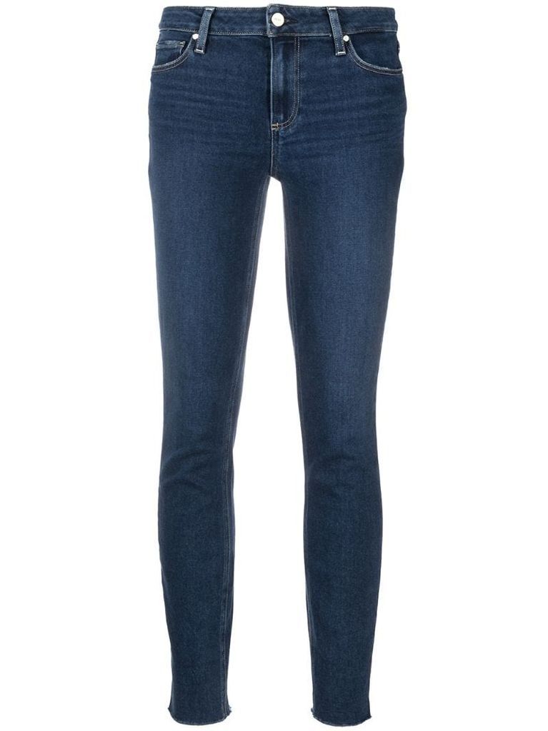 Verdugo mid-rise skinny jeans