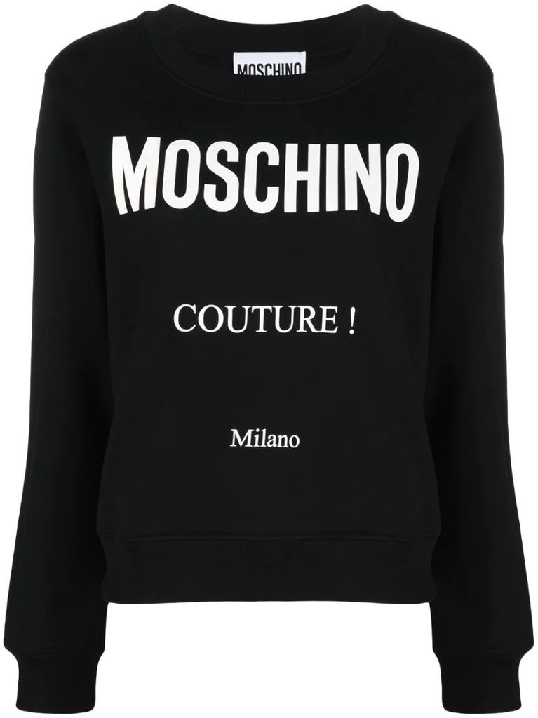 Couture! logo-print sweatshirt