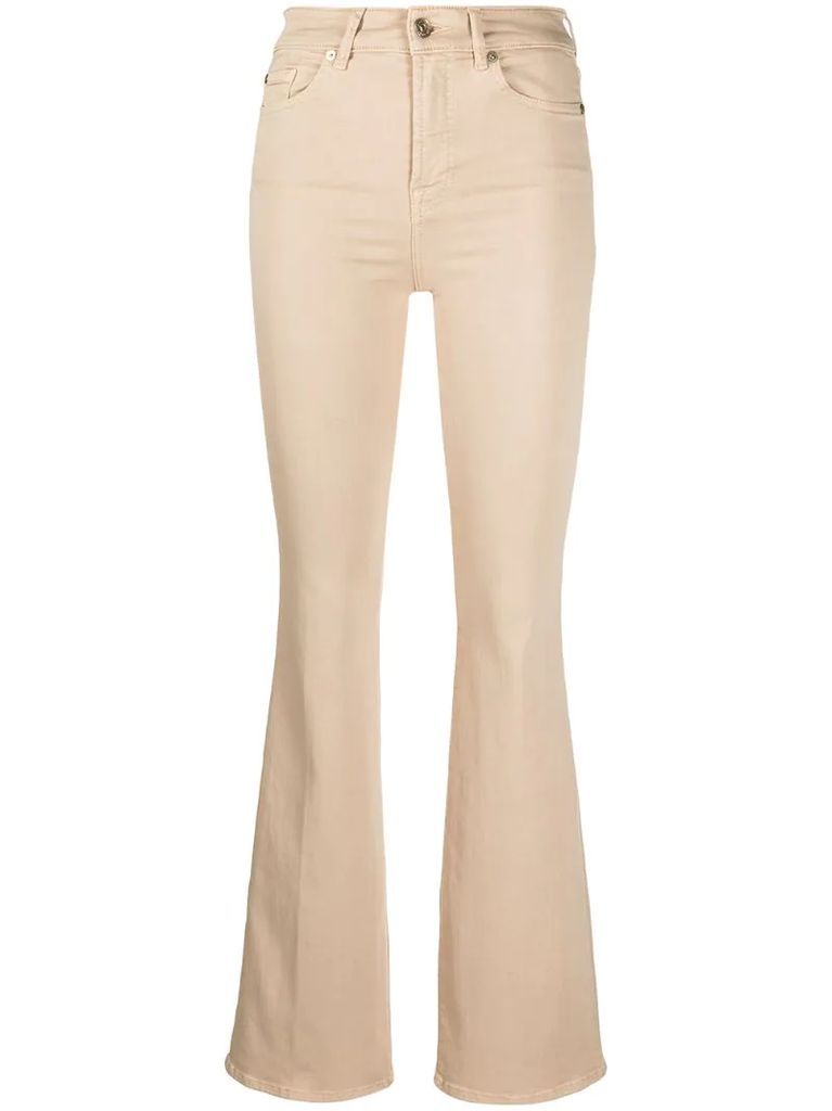high-rise trousers
