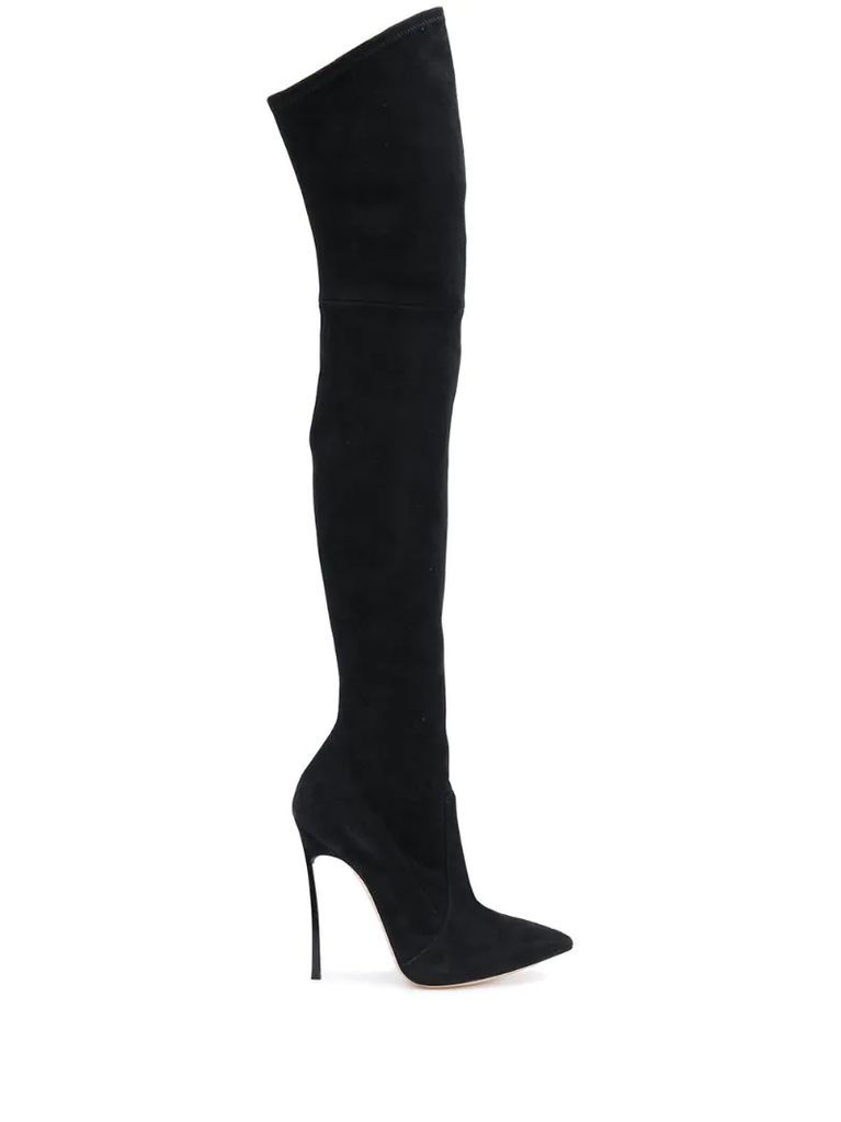over-the-knee Blade boots