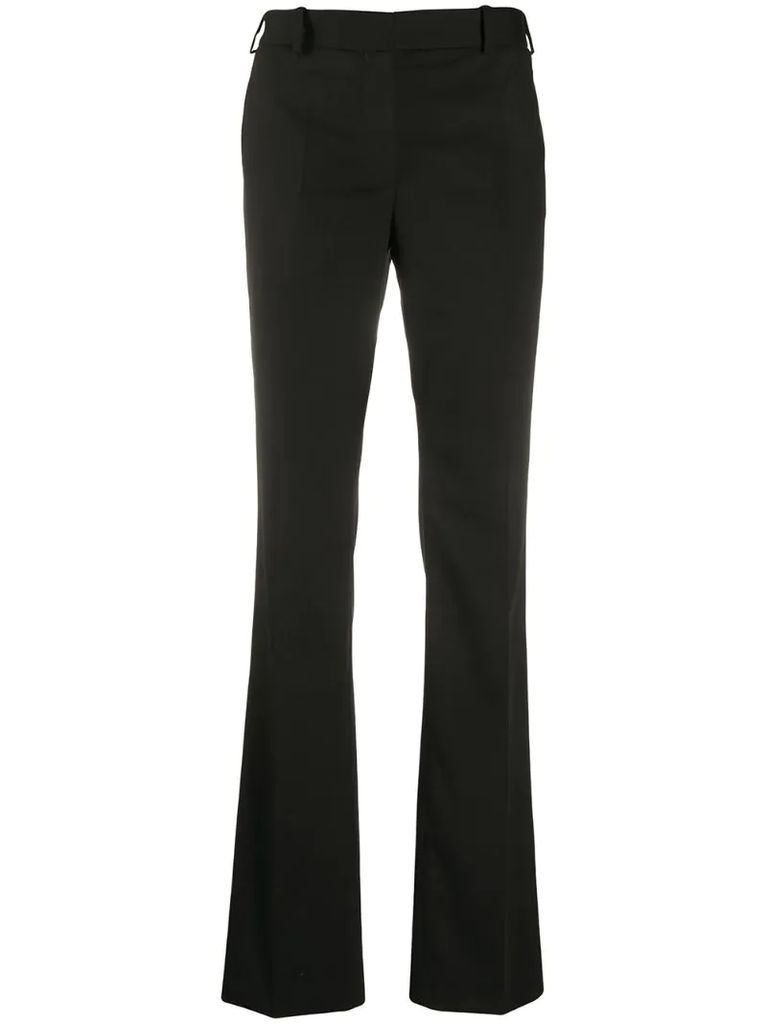 2007-2008 bootcut tailored trousers