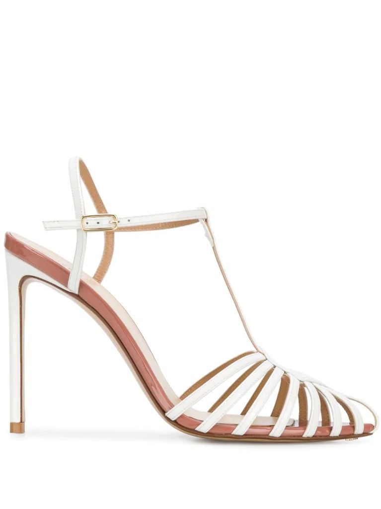 strappy 120mm sandals
