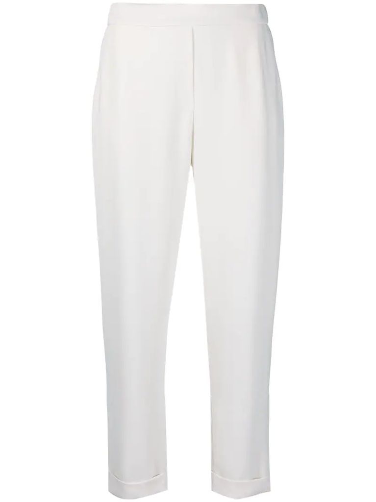 Pany cropped trousers