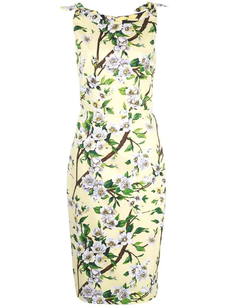Monroe floral print dress