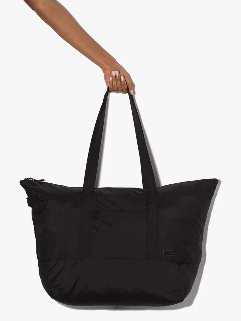square-shape tote bag