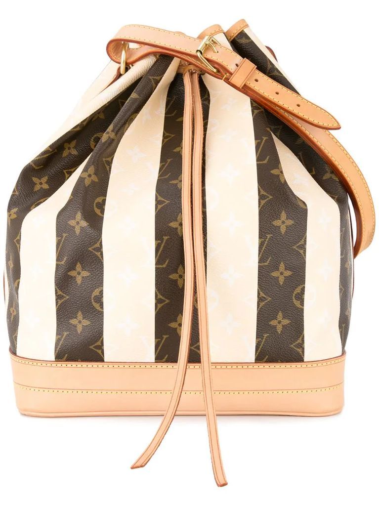 pre-owned Noe drawstring monogram shoulder bag