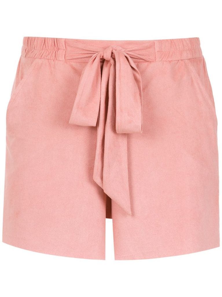 tie detail Vicenza shorts