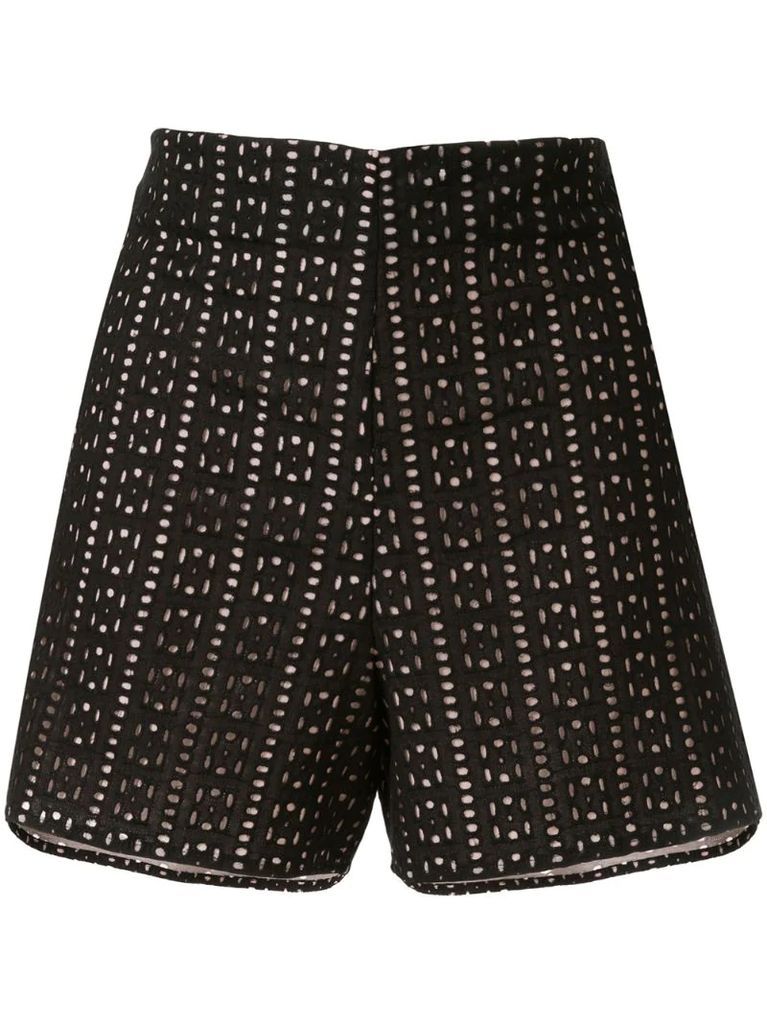 Coliseo broderie anglaise shorts