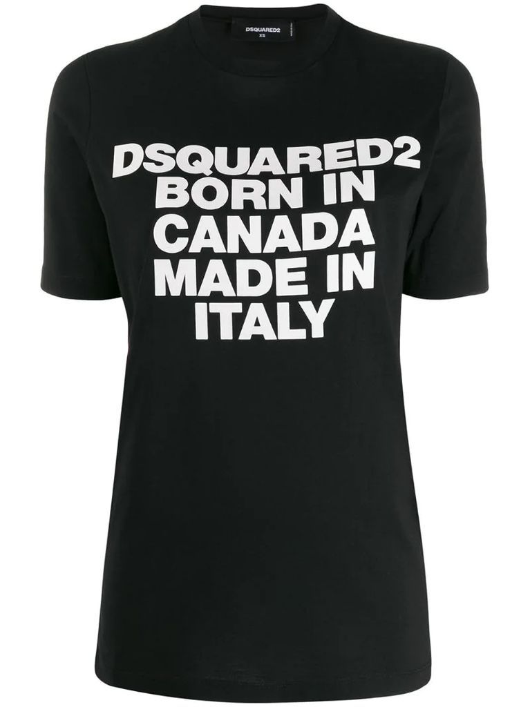 Born In Canada T-shirt