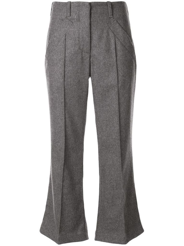 Mia cropped trousers