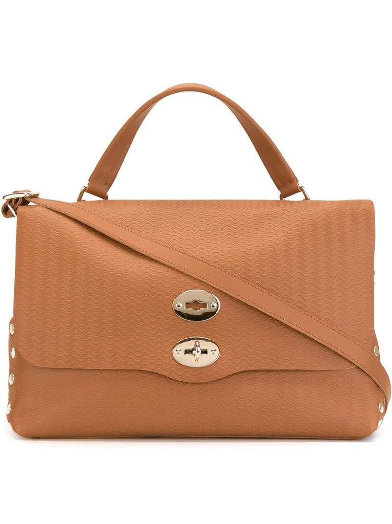 medium 'Postina' satchel