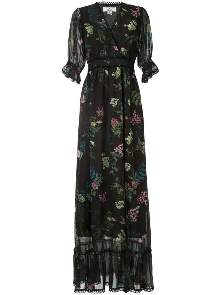 Frankie floral-print maxi dress