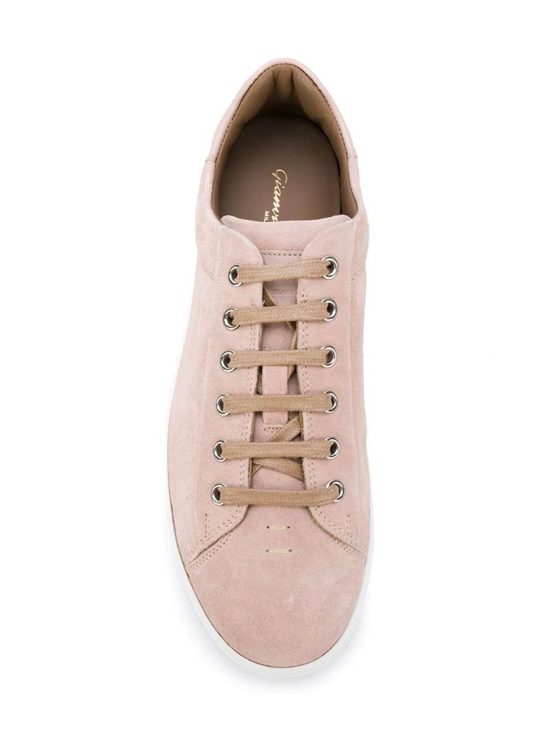 lace-up sneakers
