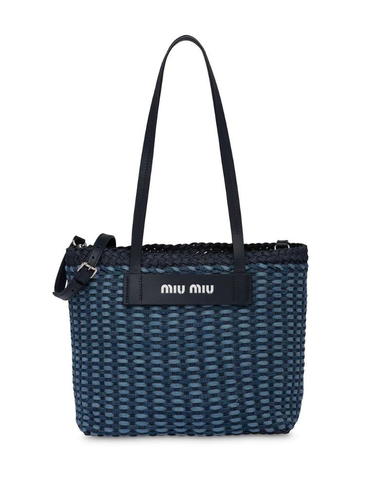 woven tote