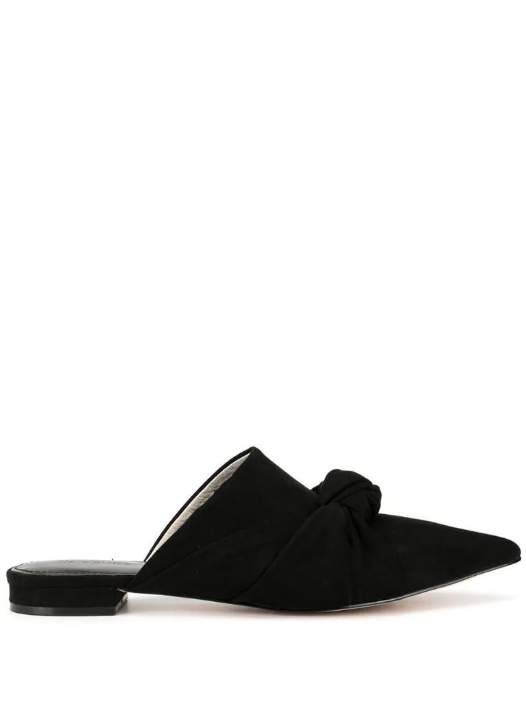 Isabelle pointed mules