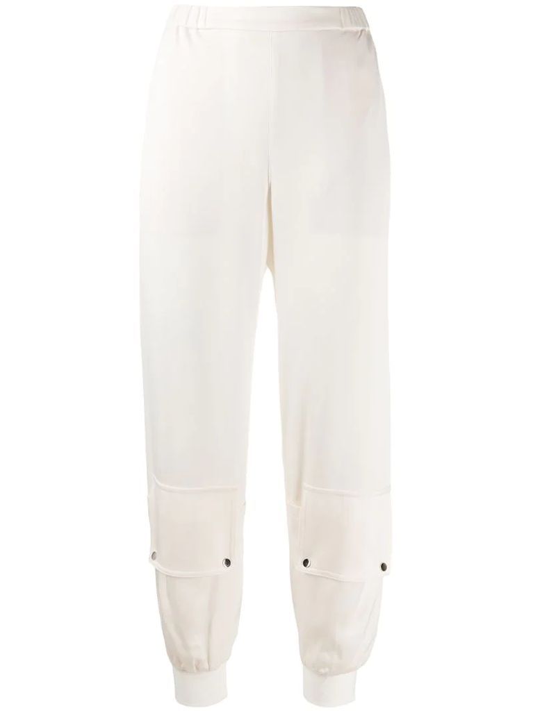 Glamorous Statement gathered-ankle trousers