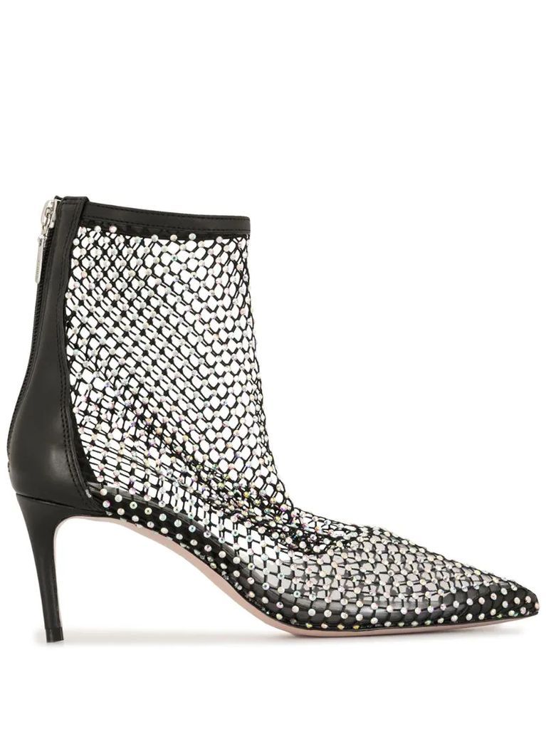 Gilda crystal boots