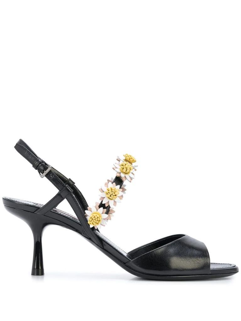 Bea floral sandals