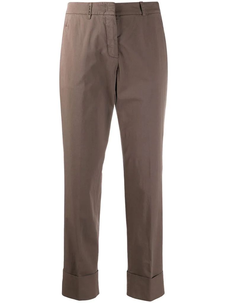 relaxed tailored trousers