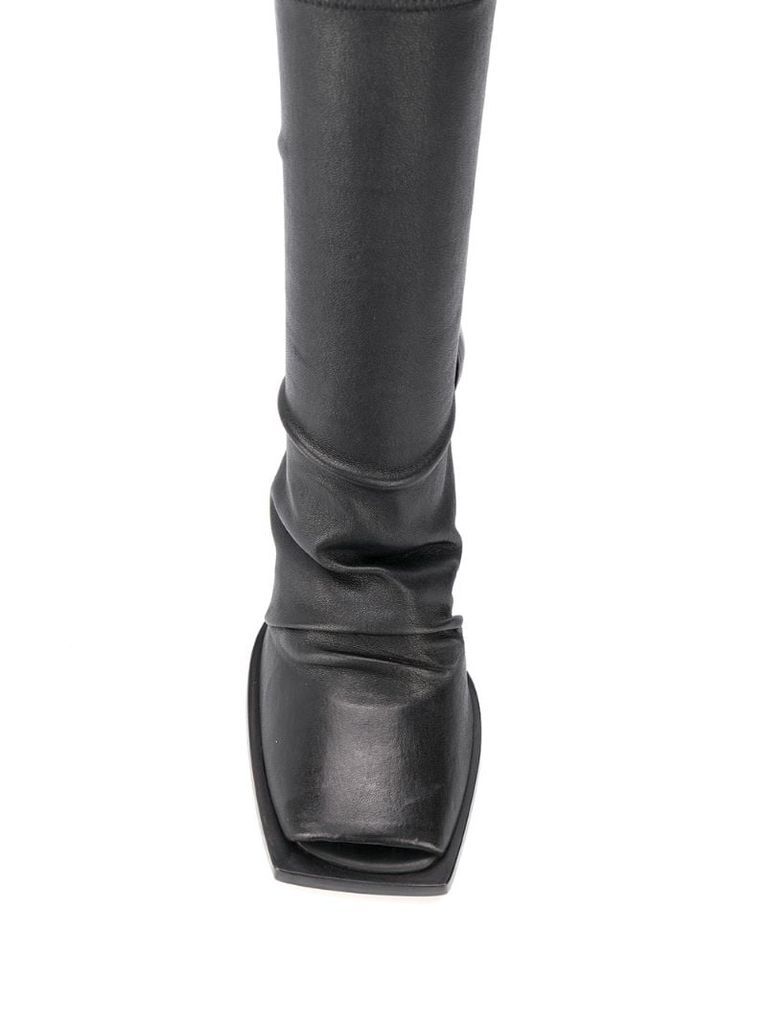 110mm calf-length boots