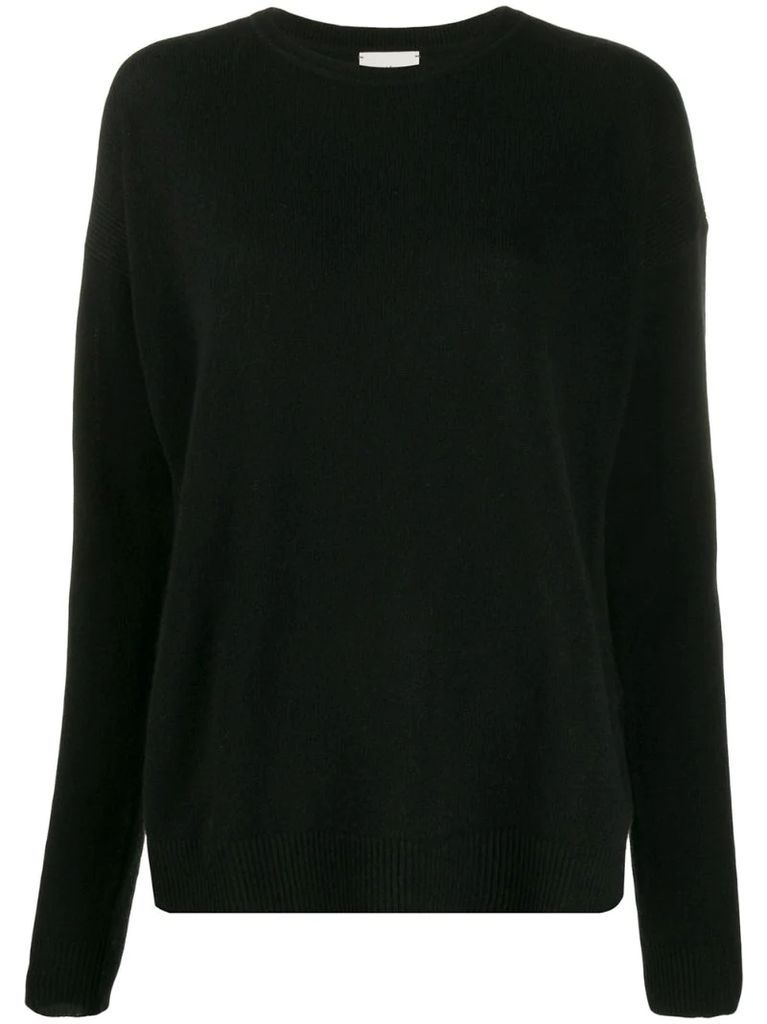 Crête relaxed-fit cashmere jumper