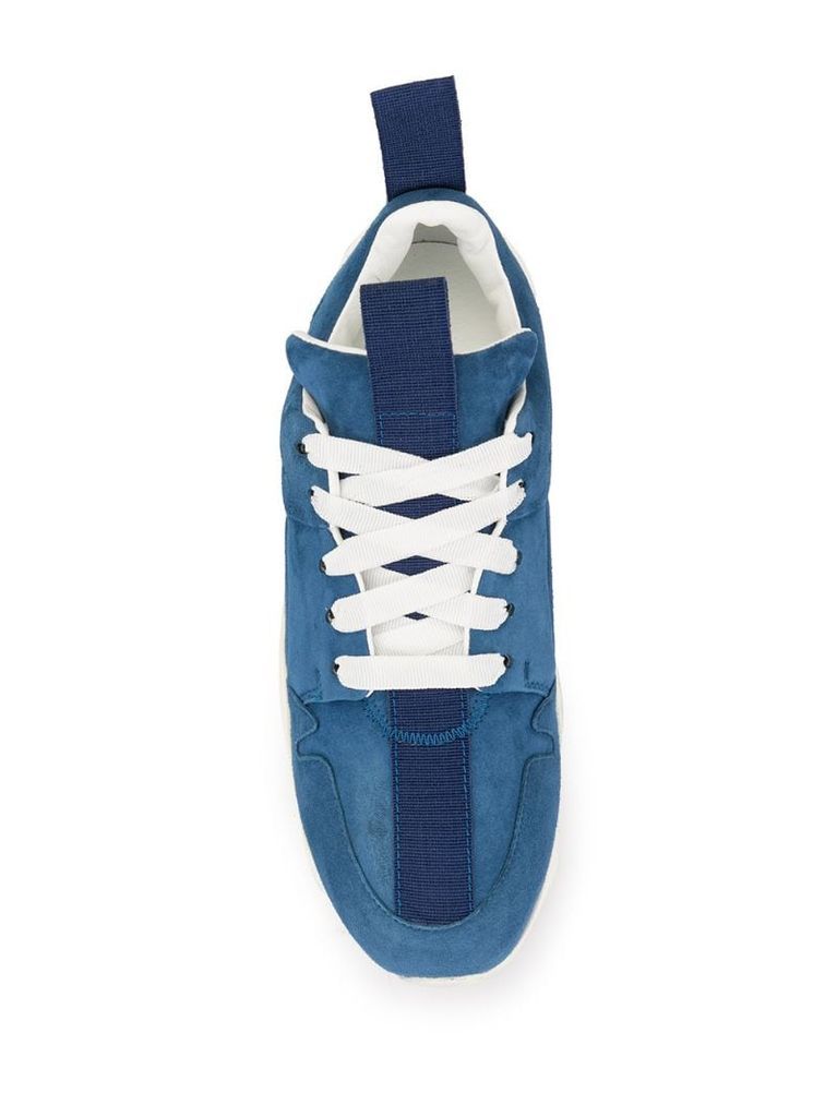 cut-out sole sneakers