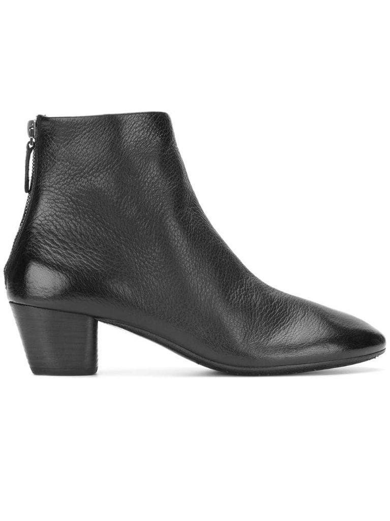 pointed-toe 45mm ankle boots