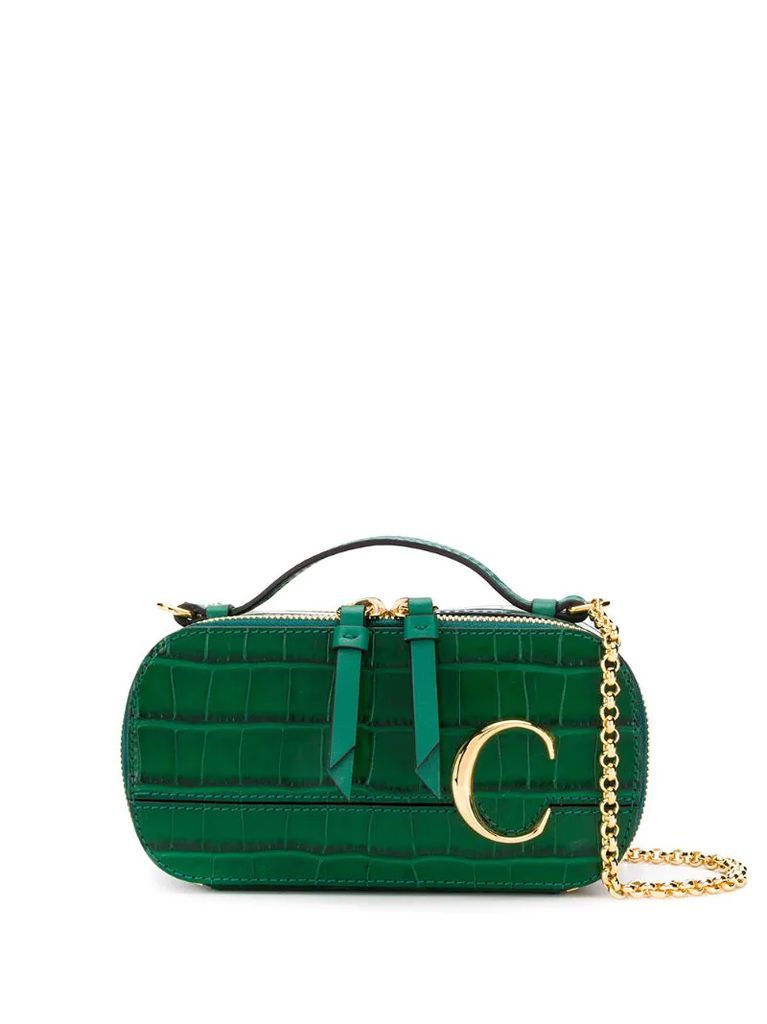 mini Chloé C Vanity bag