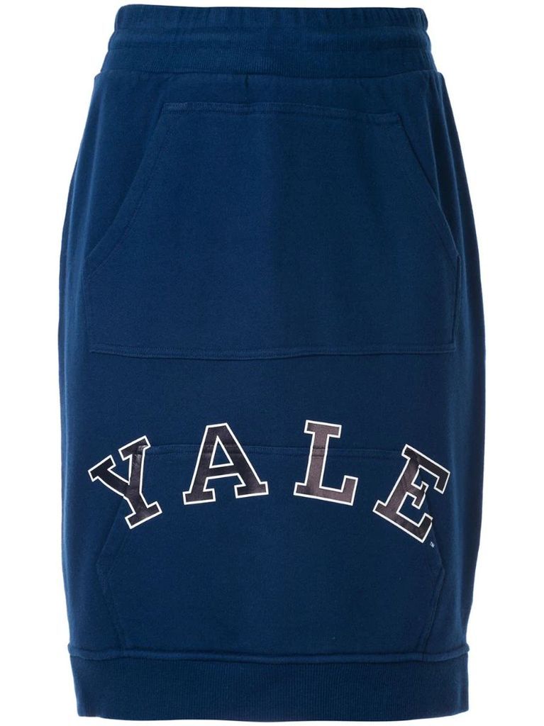 Yale sweat skirt