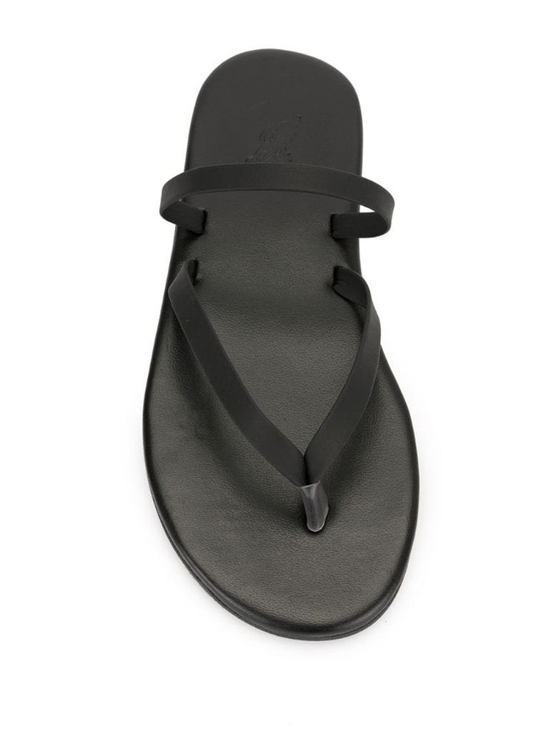 strapped open-toe sandals