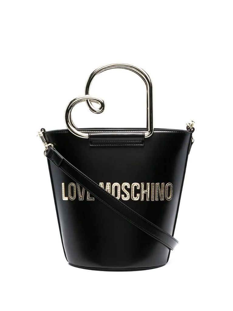 logo bucket bag