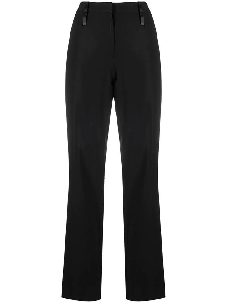 1990s flared tailored trousers