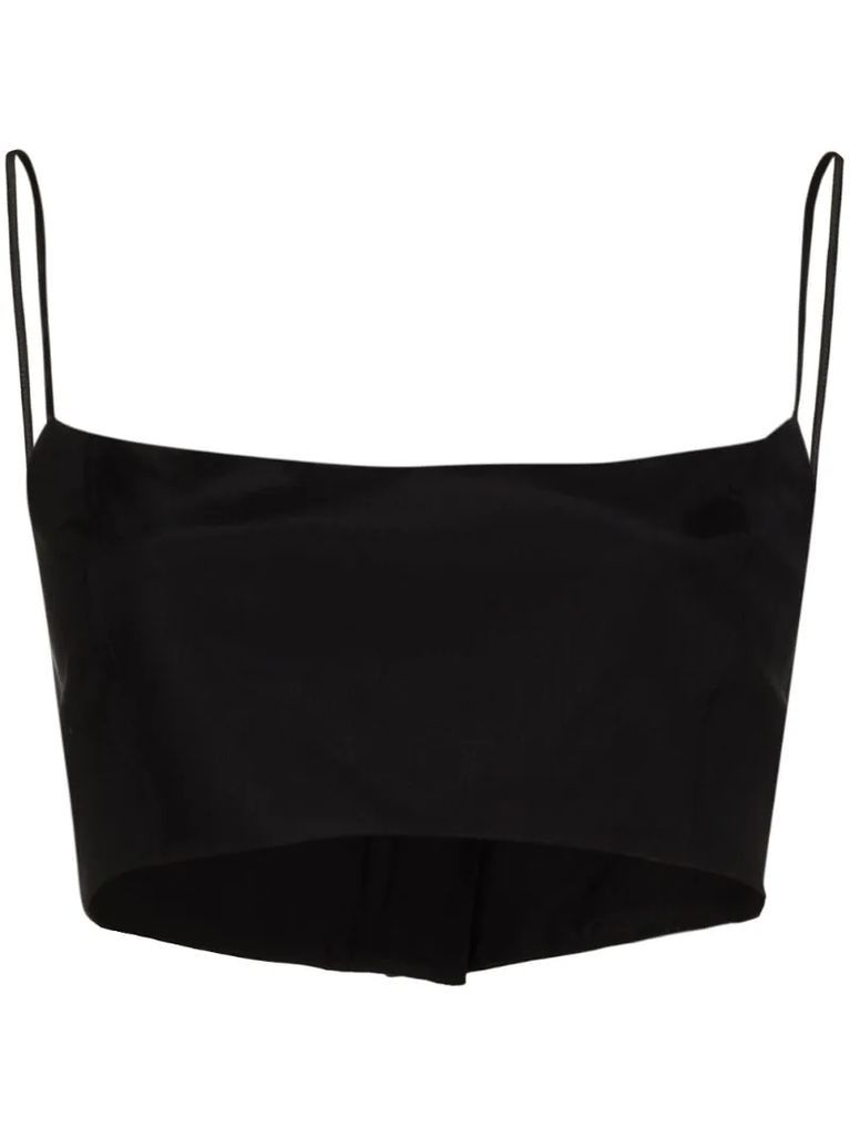 Chiba cropped top