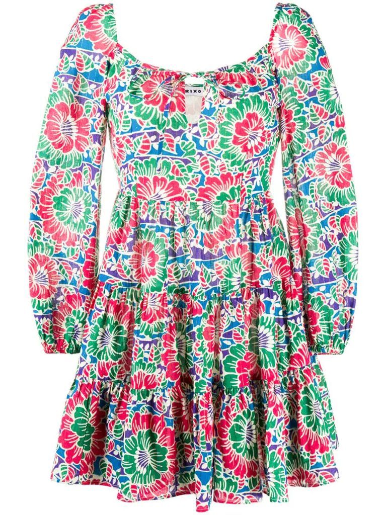 Roxy floral print dress