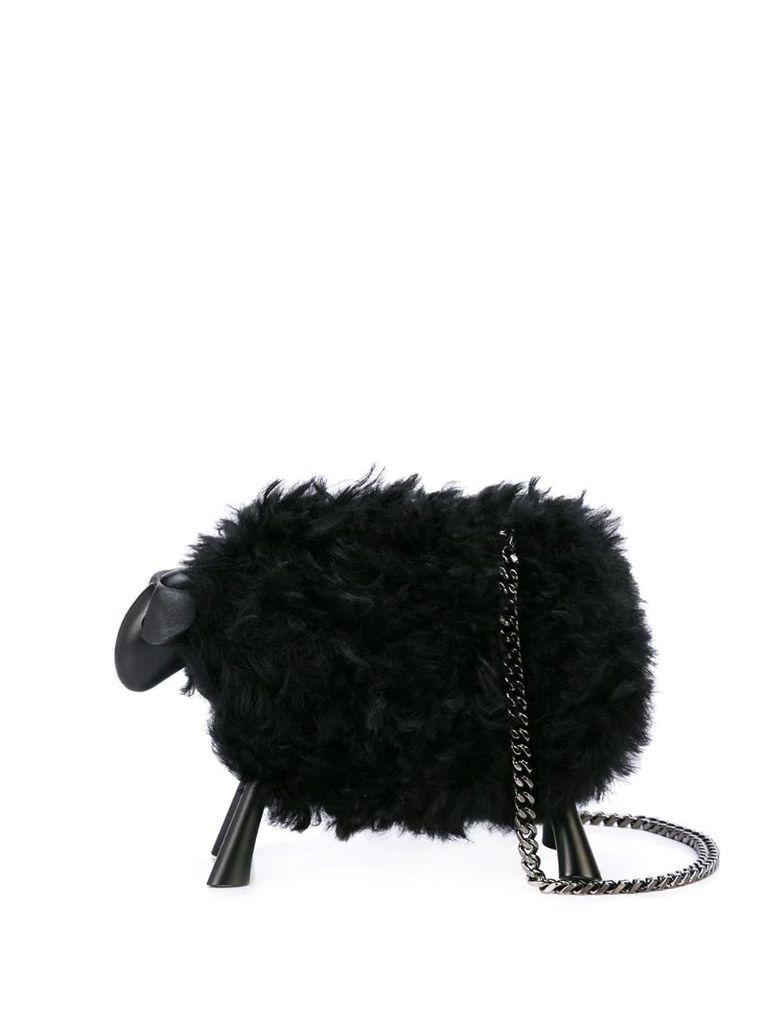 sheep clutch bag