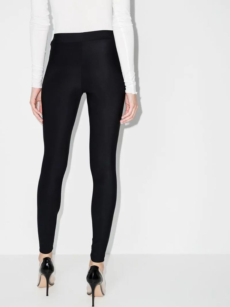 scuba high-waist leggings