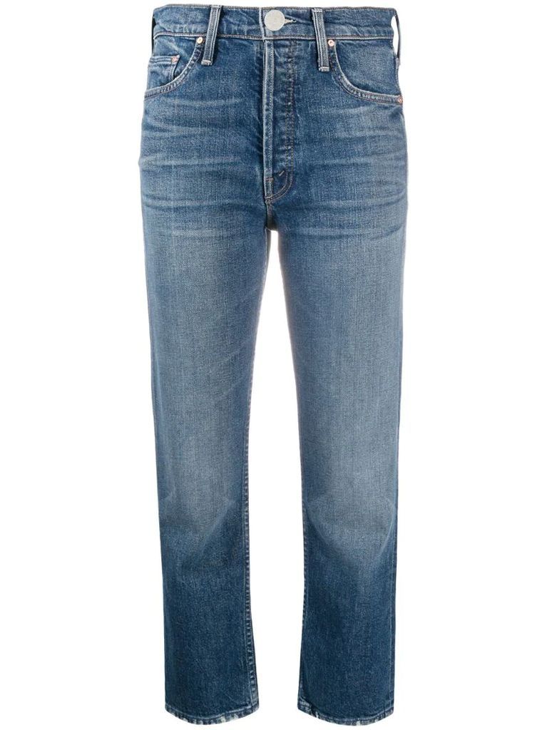 Tomcat cropped jeans