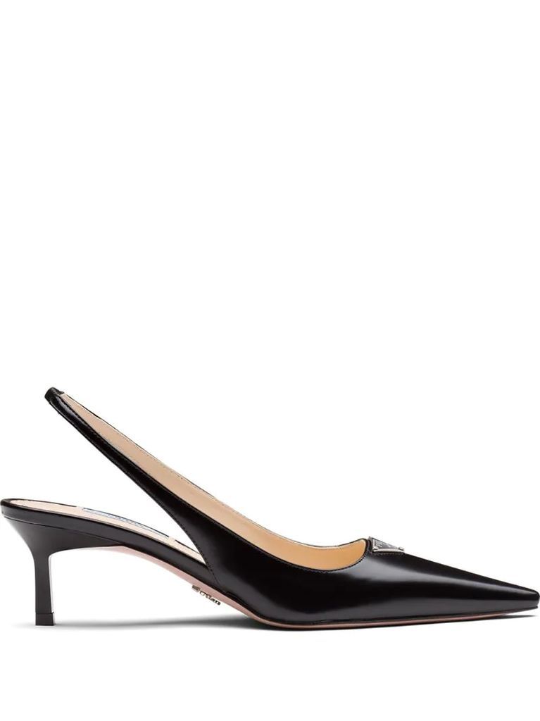 55mm slingback pumps