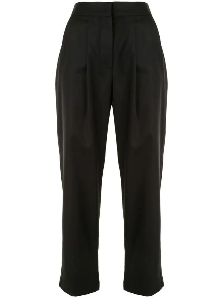 Tate cropped trousers