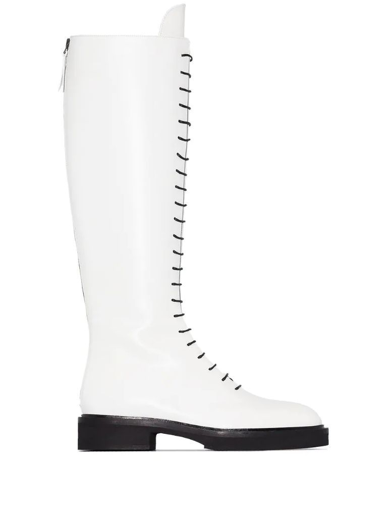 The York knee-high boots