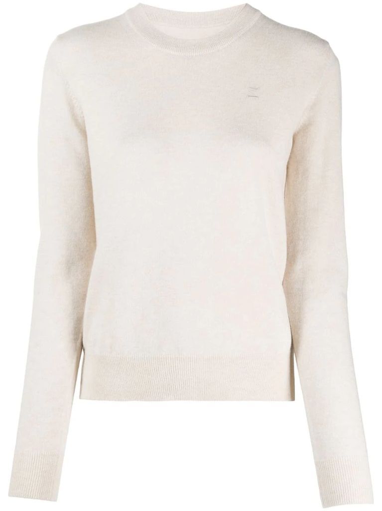 crew-neck jumper