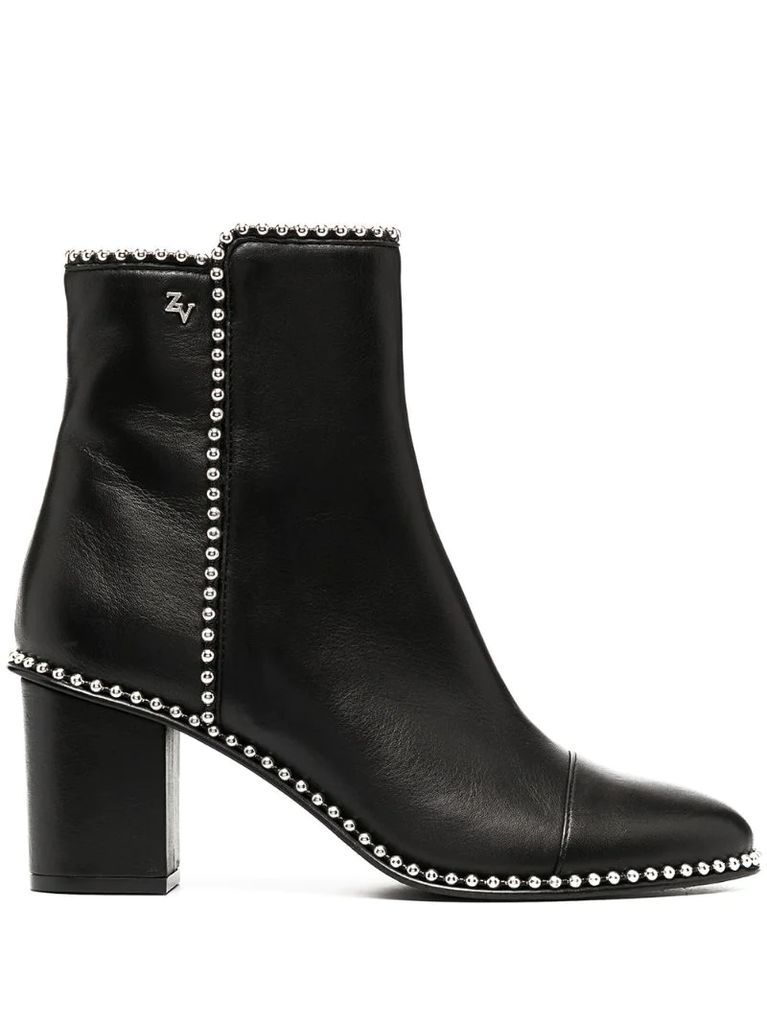 Lena studded ankle boots