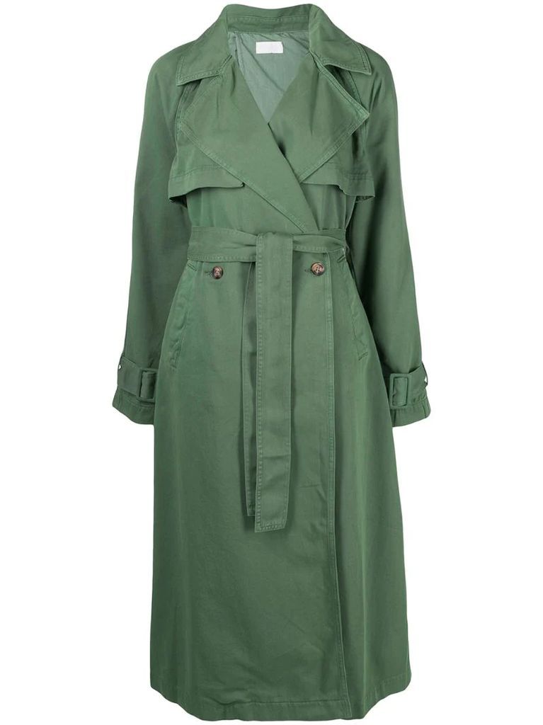 Maxwell trench coat