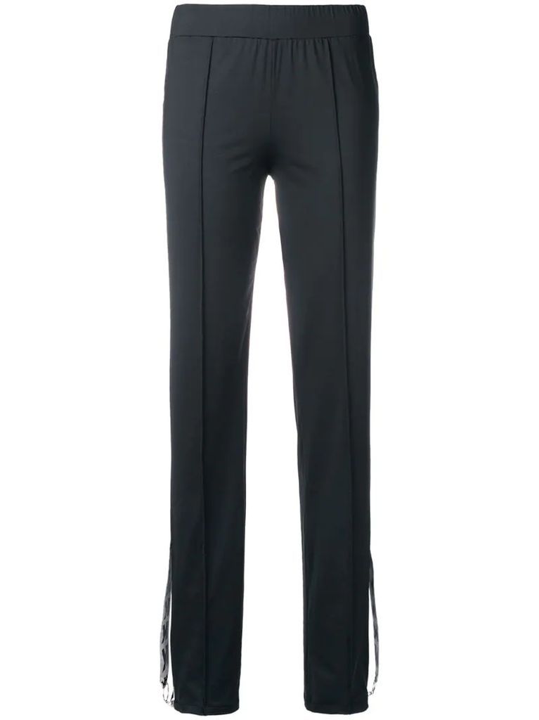 loose track trousers