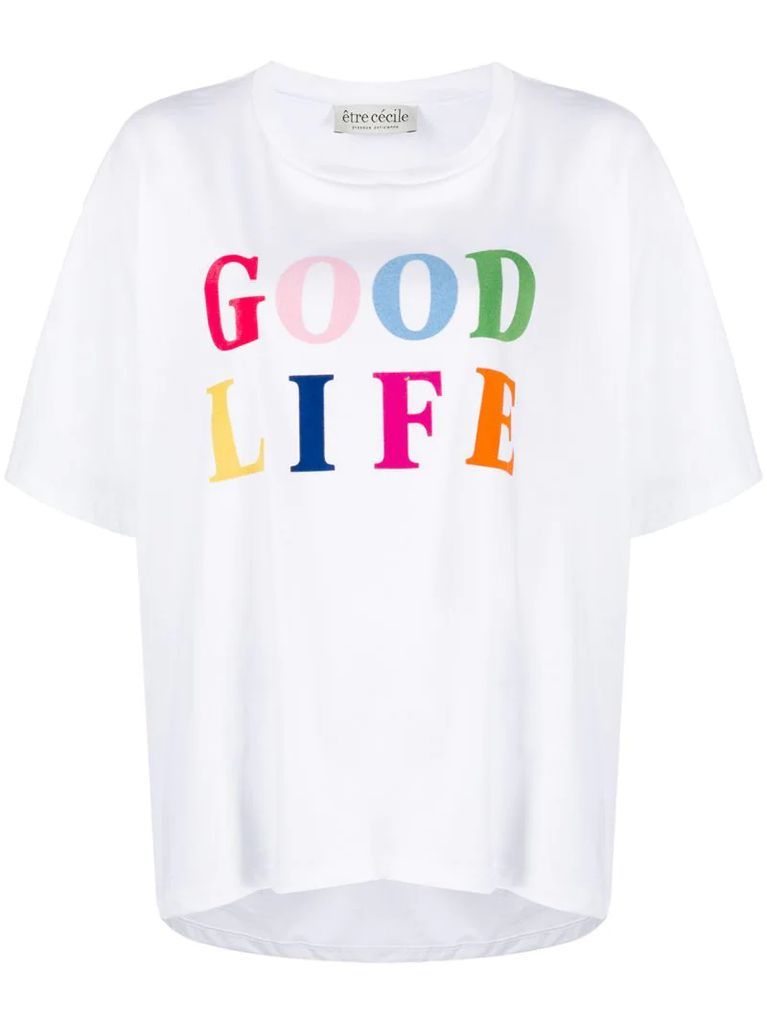 Good Life organic cotton T-shirt