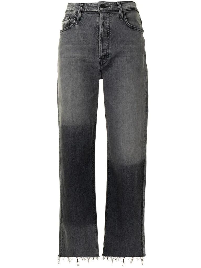 The Rambler mid-rise flared jeans