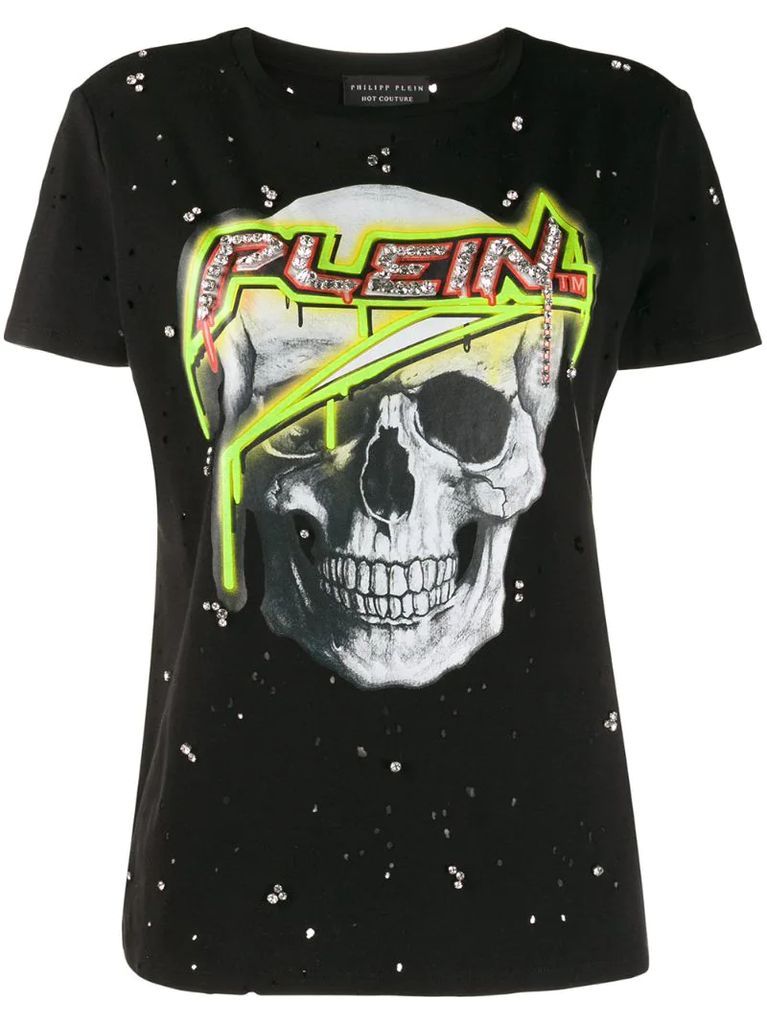 skull T-shirt