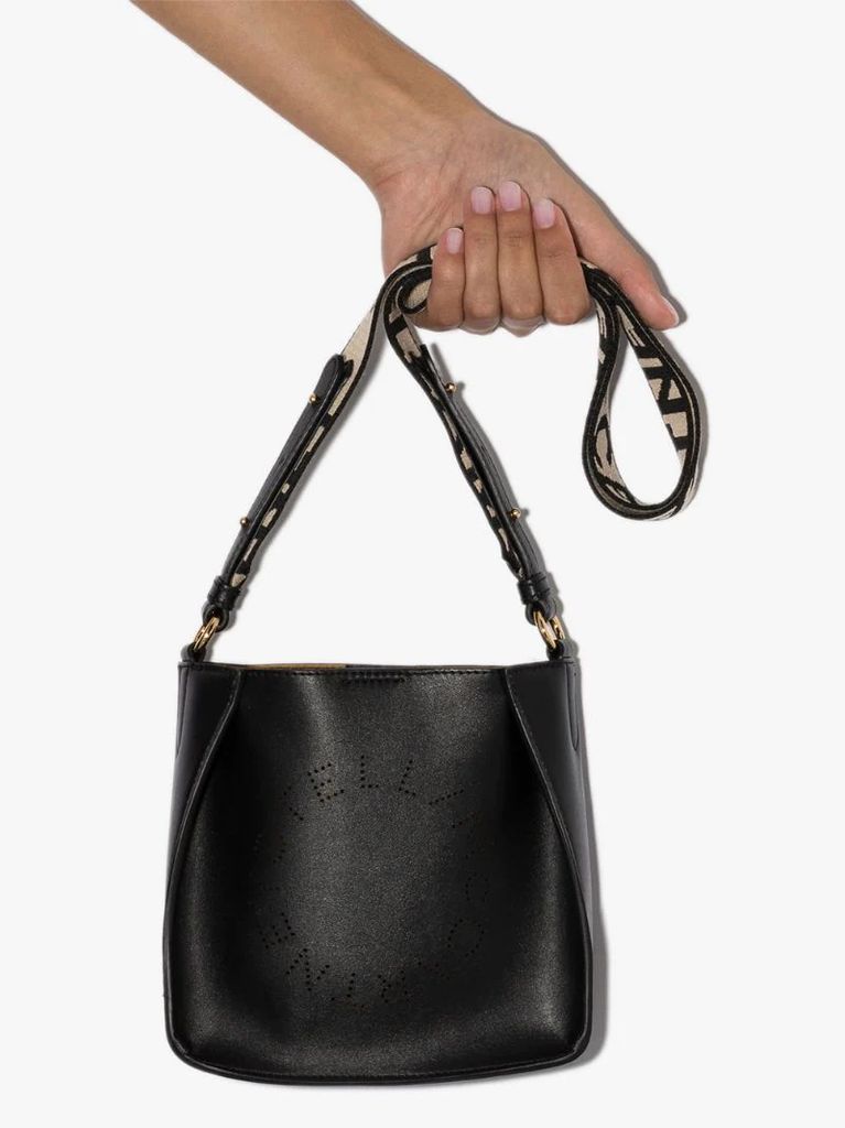 faux leather crossbody bag