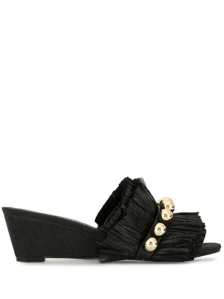 Annika wedge sandals